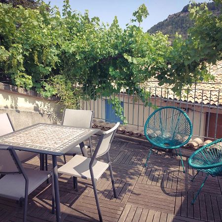 Maison De Village Avec Terrasse Luc-en-Diois Dış mekan fotoğraf