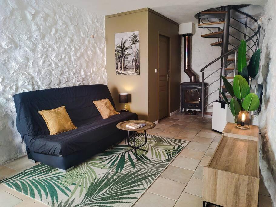 Maison De Village Avec Terrasse Luc-en-Diois Dış mekan fotoğraf